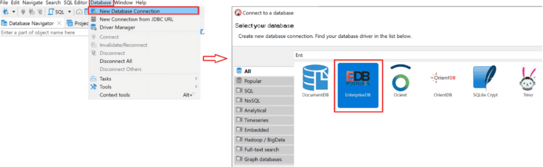 Configuring EDB Postgres Advanced Server with DBeaver Pro